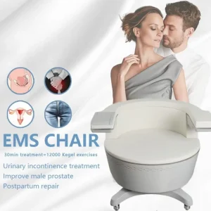 2026 EMS Electromagnetic Non-Invasive Treatment Urinary Postpartum Repair Chair