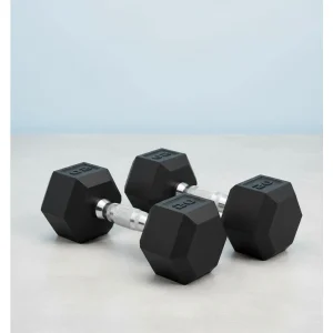 Coated Hex Dumbbell Set