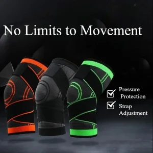 2pcs Set Sports Fitness Running Hiking Basketball Knee Support Straps