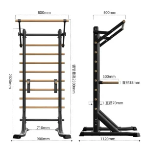 Home Fitness Equipment Rib Frame Horizontal Bar