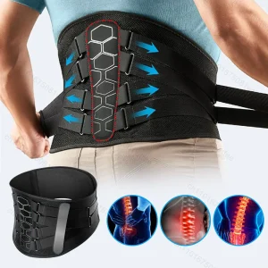 Back Brace Lumbar Pad