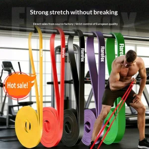 Fitness Resistance Bands Set